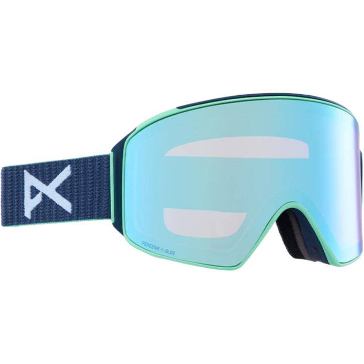 BURTON ANON M4 Asian Fit Anti-Fog Ski Goggles  All-Weather Magnetic Fit. 203401--20340103400