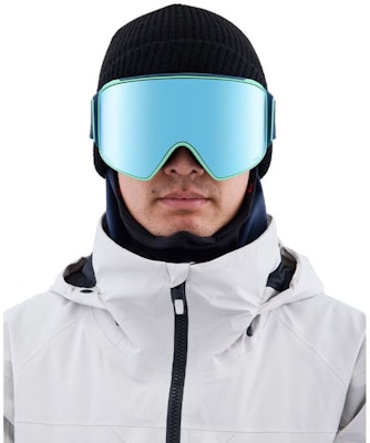 BURTON ANON M4 亞洲版防霧滑雪護目鏡 全天候磁吸配戴款式 203401--20340103400 Details for BURTON ANON M4 亞洲版防霧滑雪護目鏡 全天候磁吸配戴款式 203401--20340103400