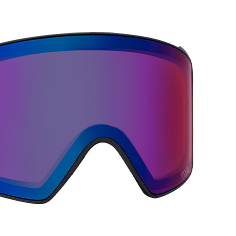 Shop BURTON ANON M4 男士防霧磁性圓柱滑雪護目鏡 22273100500