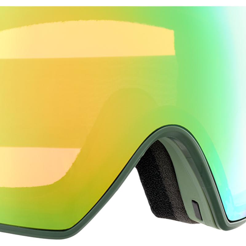 Shop BURTON ANON M4 TORIC 防霧磁吸滑雪護目鏡附備用鏡片 男款 20341106301