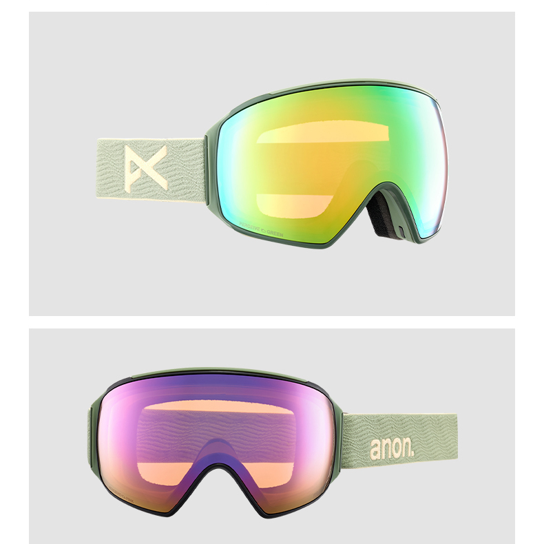 Sizing BURTON ANON M4 TORIC 防霧磁吸滑雪護目鏡附備用鏡片 男款 20341106301