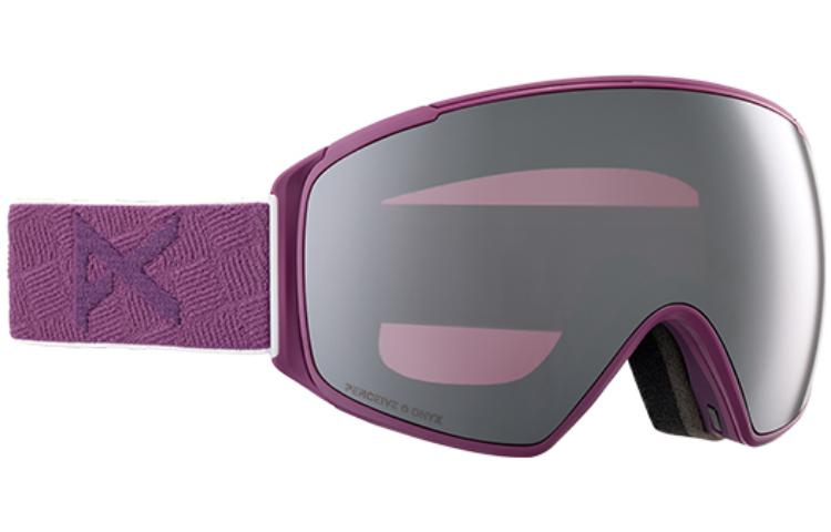 BURTON ANON M4S Anti-Fog Magnetic Ski Goggles Gray Lens Unisex for Sunny Days. 235751