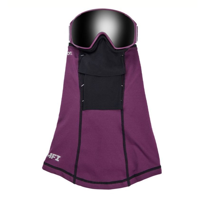 Shop BURTON ANON M4S 防霧磁吸滑雪護目鏡 灰色鏡片 男女通用 適合晴天 235751