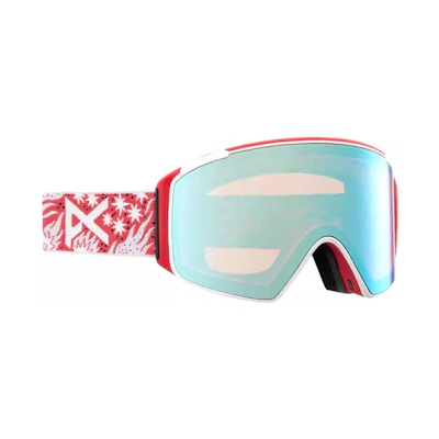 Burton Anon M4S Anti-Fog Magnetic Ski Goggles Unisex for All Weather Clarity. 235741-1