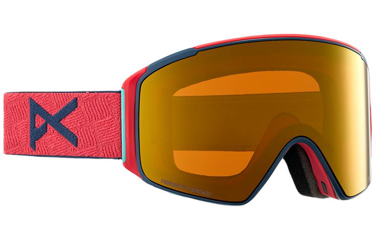 Sizing BURTON ANON M4S 防霧磁吸滑雪護目鏡 男女通用 寬視角 可調鏡片 23574101501