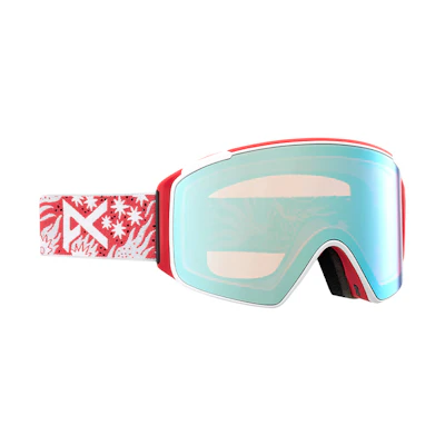 BURTON ANON M4S Asian Fit Anti-Fog Magnetic Blue Ski Goggles for All Conditions. 23574101600