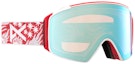Order BURTON ANON M4S Asian Fit Anti-Fog Magnetic Blue Ski Goggles for All Conditions. 23574101600