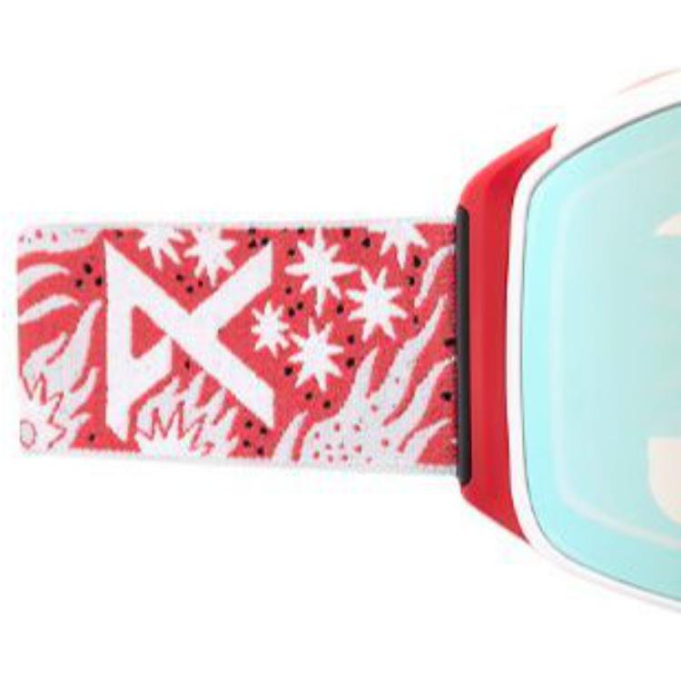 Shop BURTON ANON M4S Asian Fit Anti-Fog Magnetic Blue Ski Goggles for All Conditions. 23574101600