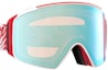 Details for BURTON ANON M4S Asian Fit Anti-Fog Magnetic Blue Ski Goggles for All Conditions. 23574101600