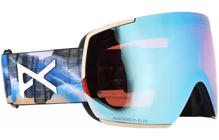 Shop BURTON ANON M5 亞洲版防霧磁吸滑雪護目鏡 全天候耐用版 239411-1