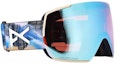 Shop BURTON ANON M5 亞洲版防霧磁吸滑雪護目鏡 全天候耐用版 239411-1