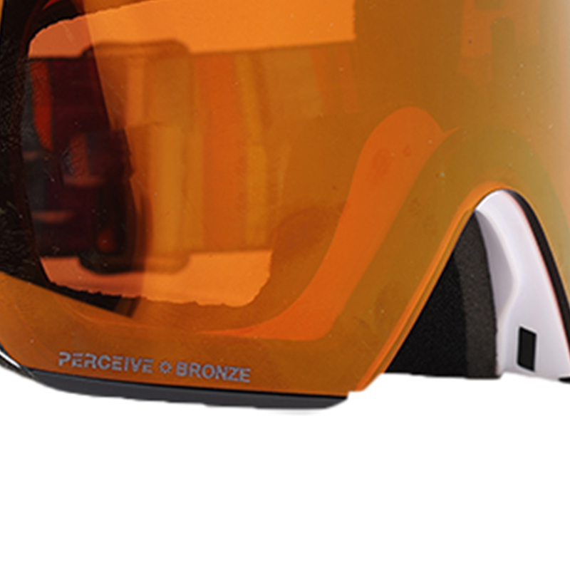 Lookbook Burton Anon M5S Anti-Fog Magnetic Ski Goggles Brown Unisex for All Conditions 23945100960