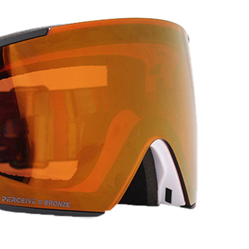Details for Burton Anon M5S Anti-Fog Magnetic Ski Goggles Brown Unisex for All Conditions 23945100960