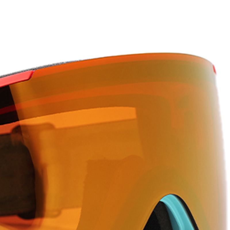 Shop BURTON ANON M5S Anti-Fog Magnetic Ski Goggles Red Brown Unisex All-Weather. 23945100600