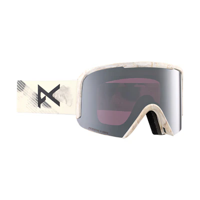 BURTON ANON NESA Anti-Fog Windproof Magnetic Unisex Khaki All-Weather Ski Goggles 23949100960