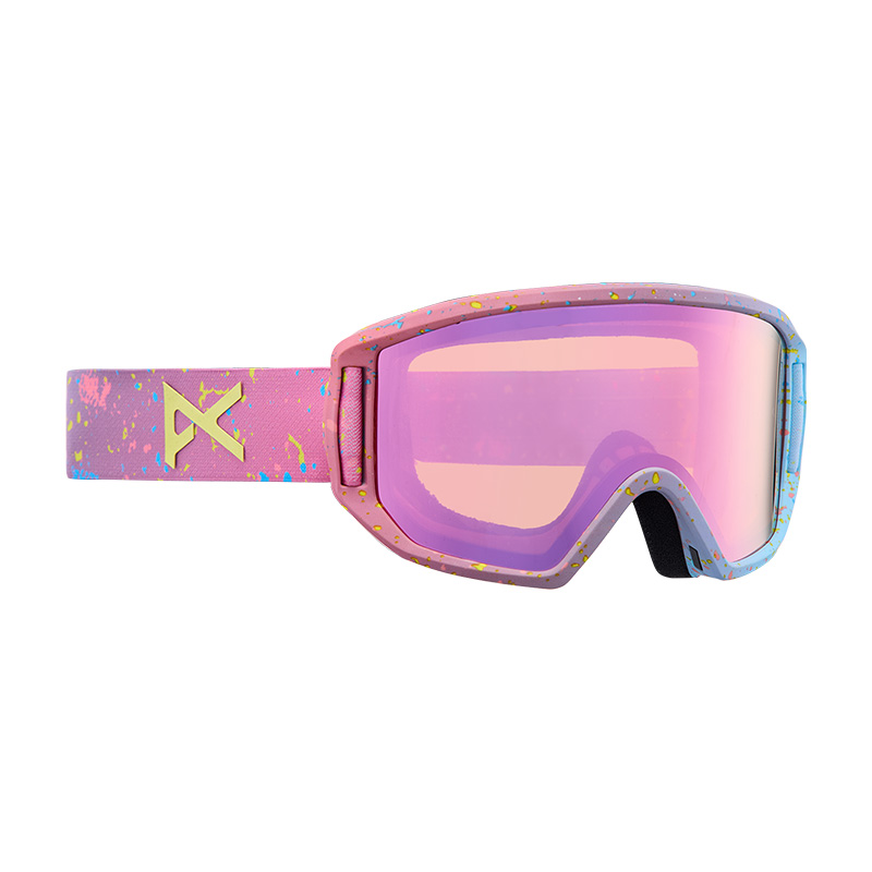 Lookbook BURTON ANON RELAPSE JR兒童滑雪護目鏡-防霧、防摔、適配頭盔。 185361