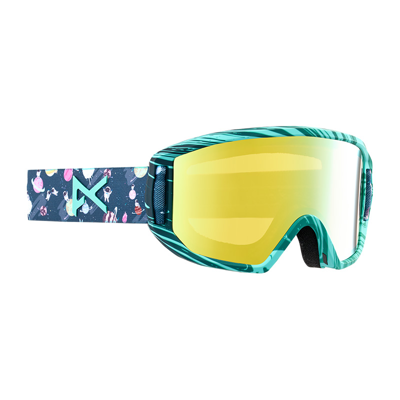 Purchase BURTON ANON RELAPSE JR兒童滑雪護目鏡-防霧、防摔、適配頭盔。 185361
