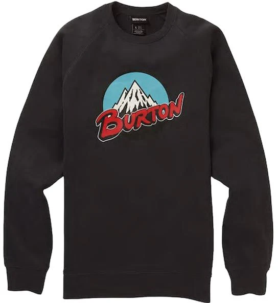 burton-black-crewneck-fleece-sweatshirt-with-logo-print-21396100020