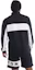 Shop Sudadera Burton Negra Media Cremallera con Diseño de Letras Impreso. 21767102001