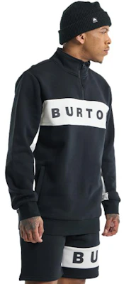 Sudadera Burton Negra Media Cremallera con Diseño de Letras Impreso. 21767102001 Purchase Sudadera Burton Negra Media Cremallera con Diseño de Letras Impreso. 21767102001