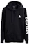 Buy Burton 黑色連帽外套,帶Logo,戶外休閒運動拉鍊設計 21381102001