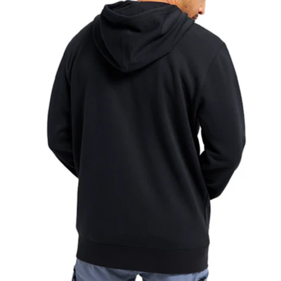 Burton 黑色連帽外套,帶Logo,戶外休閒運動拉鍊設計 21381102001 Shop Burton 黑色連帽外套,帶Logo,戶外休閒運動拉鍊設計 21381102001