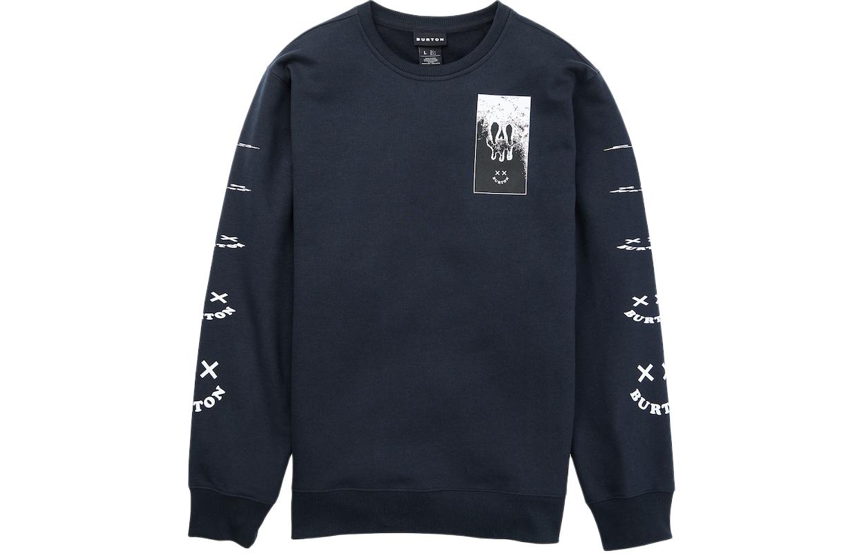 Burton Black Pullover Sweatshirt - Comfortable & Breathable 238671
