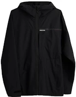 Burton Black Solid Color Zip-Up Hoodie Jacket 23244100001 Burton Black Solid Color Zip-Up Hoodie Jacket 23244100001