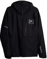 Burton Black Waterproof Windproof Logo Print Hooded Jacket 21606104001 Burton Black Waterproof Windproof Logo Print Hooded Jacket 21606104001