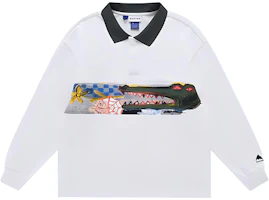 Burton Blossom Hand-Drawn Graphic Pullover Sweatshirt Unisex White 99954199100 Burton Blossom Hand-Drawn Graphic Pullover Sweatshirt Unisex White 99954199100