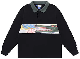 Burton BLOSSOM Retro Hand-Drawn Graphic Pullover Sweatshirt Unisex Black 99954199001 Burton BLOSSOM Retro Hand-Drawn Graphic Pullover Sweatshirt Unisex Black 99954199001