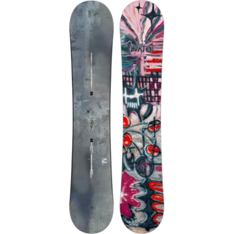 BURTON Blossom Rocker Snowboard - All-Gender, Lightweight & Comfortable Design. 229431 圖 2
