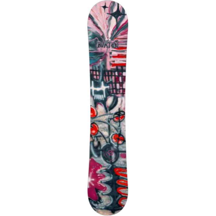 BURTON Blossom Rocker Snowboard - All-Gender, Lightweight & Comfortable Design. 229431 圖 5