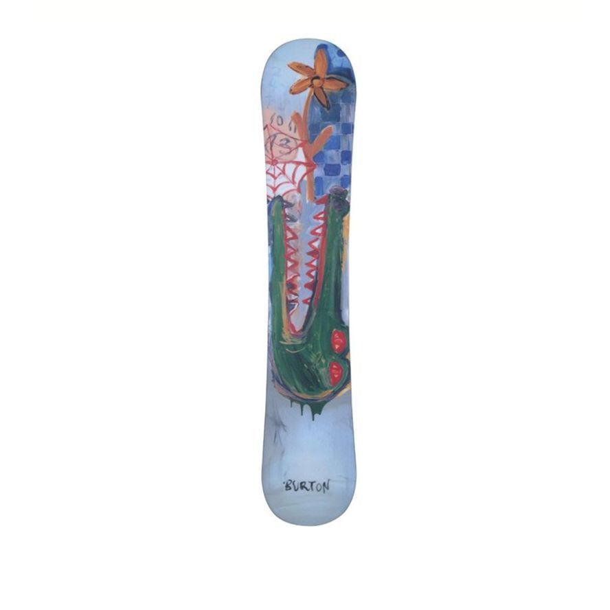 BURTON BLOSSOM Snowboard - Graffiti Design, All-Mountain & Park Freestyle Board. 229431 圖 3