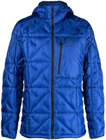 Burton Blue Hooded Zip-Up Jacket with Long Sleeves 23467100400 Burton Blue Hooded Zip-Up Jacket with Long Sleeves 23467100400