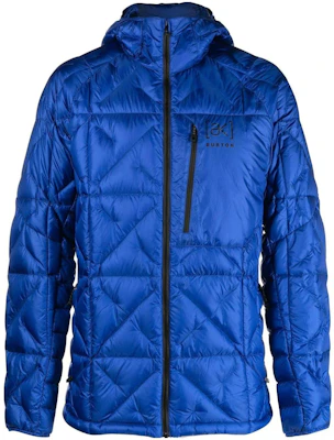 Burton Blue Hooded Zip-Up Jacket with Long Sleeves 23467100400 Buy Burton Blue Hooded Zip-Up Jacket with Long Sleeves 23467100400