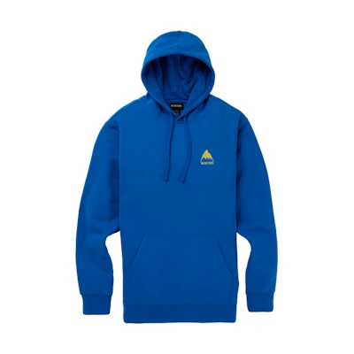 Burton Blue Solid Color Casual Comfortable Hoodie 20389104400