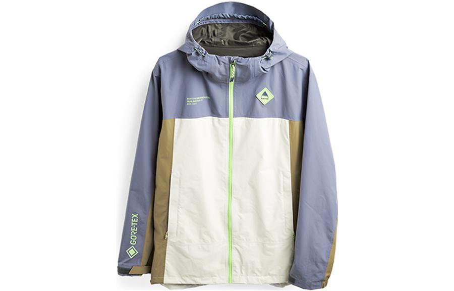 Burton Breathable Casual Sports Hooded Jacket Long Sleeve 177671