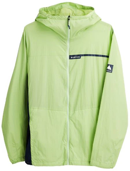 burton-breezerite-green-solid-color-zip-up-hoodie-jacket-23246100301