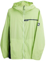 Burton Breezerite Green Solid Color Zip-Up Hoodie Jacket 23246100301 Burton Breezerite Green Solid Color Zip-Up Hoodie Jacket 23246100301