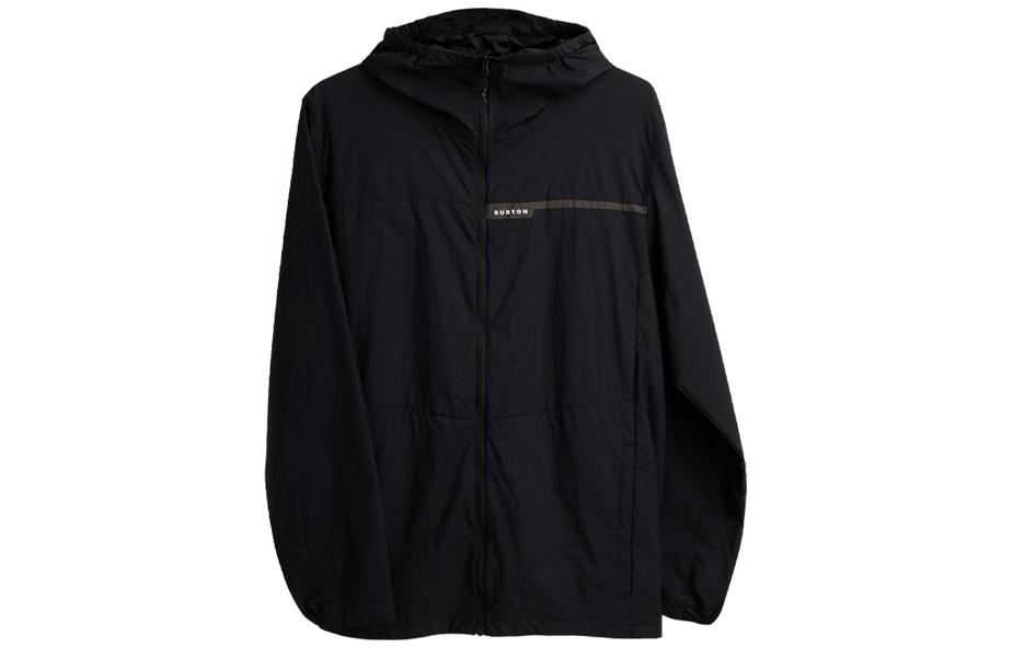 Burton Breezerite Solid Zip Hoodie Jacket Black 23246100001