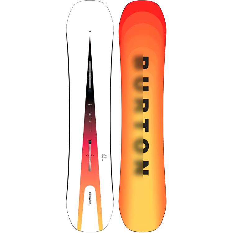 BURTON CAMBER Kids Snowboard - Flexible, Anti-Catch, Ideal for Tricks. 201951000