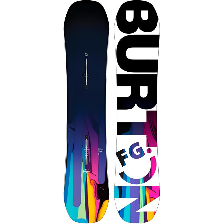 Lookbook BURTON CAMBER Kids Snowboard - Flexible, Anti-Catch, Ideal for Tricks. 201951000