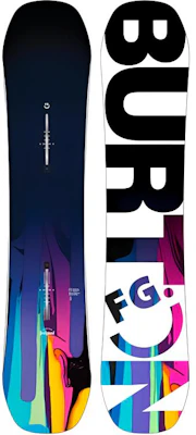 BURTON CAMBER Kids Snowboard - Flexible, Anti-Catch, Ideal for Tricks. 201951000 Lookbook BURTON CAMBER Kids Snowboard - Flexible, Anti-Catch, Ideal for Tricks. 201951000