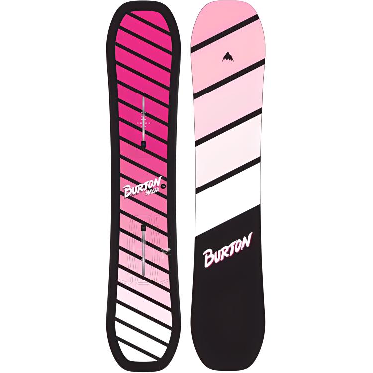 Details for BURTON CAMBER Kids Snowboard - Flexible, Anti-Catch, Ideal for Tricks. 201951000