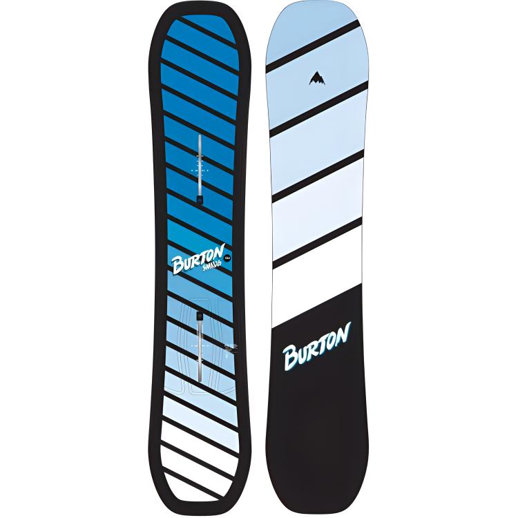 Cheap BURTON CAMBER Kids Snowboard - Flexible, Anti-Catch, Ideal for Tricks. 201951000