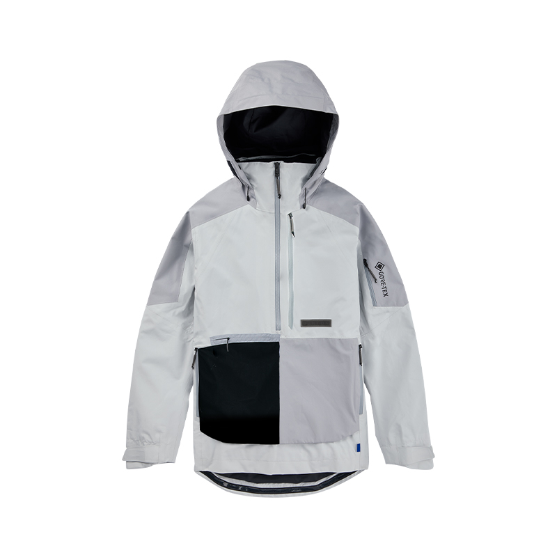 BURTON CARBONATE GORE-TEX 2L Waterproof Breathable Snowboard Jacket Men 23424100021