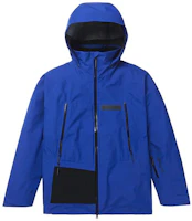 Burton Carbonate Gore-Tex 3L Hooded Waterproof Breathable Ski Jacket Blue 23426100400 Burton Carbonate Gore-Tex 3L Hooded Waterproof Breathable Ski Jacket Blue 23426100400