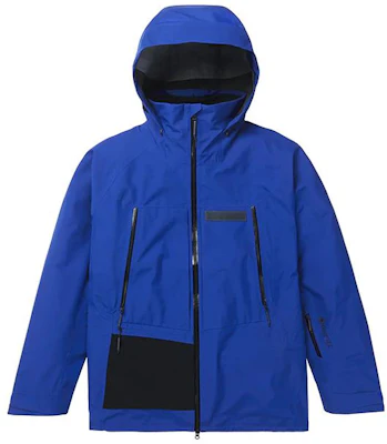 Burton Carbonate Gore-Tex 3L Hooded Waterproof Breathable Ski Jacket Blue 23426100400 Buy Burton Carbonate Gore-Tex 3L Hooded Waterproof Breathable Ski Jacket Blue 23426100400