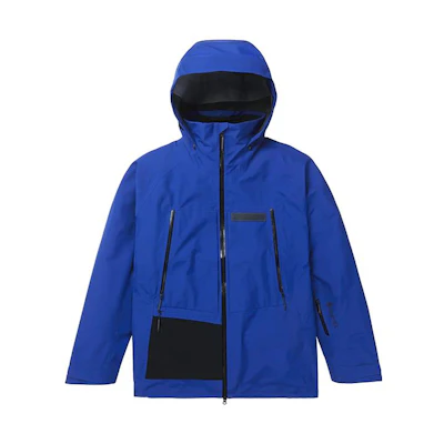 Burton Carbonate GTX 3L Hooded Waterproof Breathable Ski Jacket Blue 23426100400